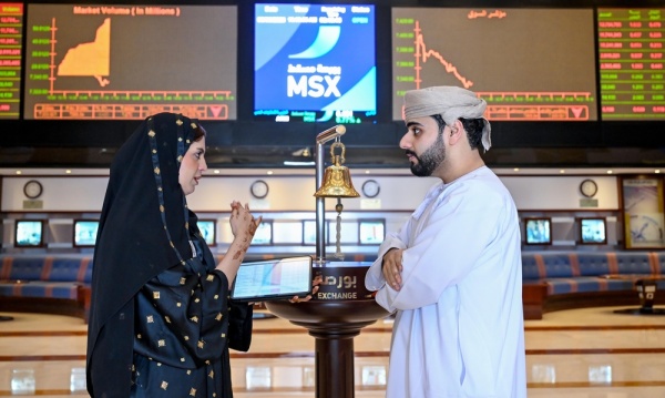 أرباح الشركات المدرجة ببورصة مسقط ترتفع إلى 455 مليون ريال ع ماني أرباح الشركات المدرجة ببورصة مسقط ترتفع إلى 455 مليون ريال ع ماني