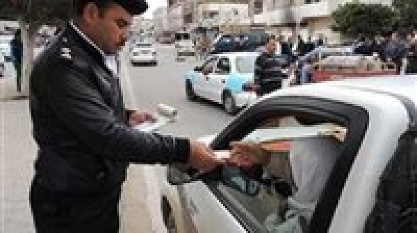 الداخلية تضبط 110 ألف مخالفة مرورية و26 حالة تعاط خلال 24 ساعة