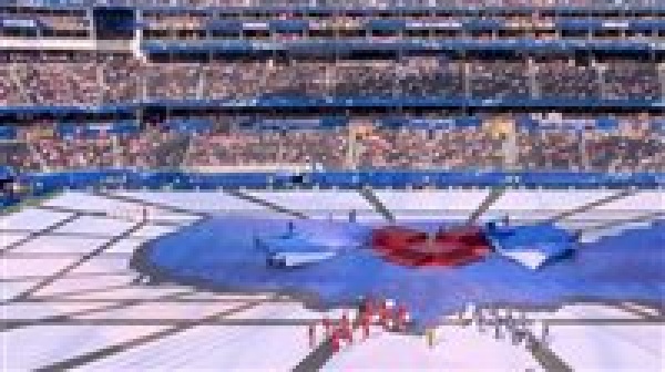 بحضور جماهيري متوسط انطلاق حفل افتتاح مباريات أمريكا في كأس العالم 2026