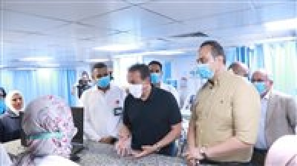 وزير الصحة يتفقد مركز أورام المنيا ومستشفى التأمين الصحي استعدادا لبدء التشغيل التجريبي لمنظومة التأمين الصحي الشامل وزير الصحة يتفقد مركز أورام المنيا ومستشفى التأمين الصحي استعدادا لبدء التشغيل التجريبي لمنظومة التأمين الصحي الشامل