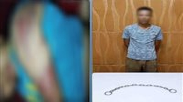 ضبط عاطل اعتدى على نجل شقيقه بسلسلة حديدية لتأديبه بالحوامدية ضبط عاطل اعتدى على نجل شقيقه بسلسلة حديدية لتأديبه بالحوامدية