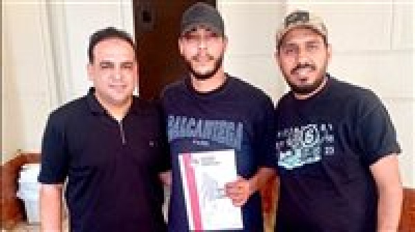 مصر للتأمين يتعاقد مع محمد الشابوري حارس مرمي الشرقية موسمين مصر للتأمين يتعاقد مع محمد الشابوري حارس مرمي الشرقية موسمين