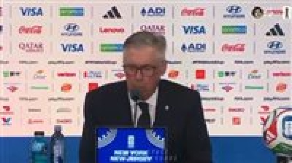 كارلو أنشيلوتي يعلق بعد تعادل البرازيل مع المغرب لم أكن راضي ا عن الأداء كارلو أنشيلوتي يعلق بعد تعادل البرازيل مع المغرب لم أكن راضي ا عن الأداء