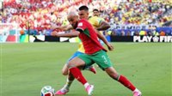 منتخب البرازيل شوط ناري ونهاية متكافئة والتعادل يحسم مواجهة المغرب والبرازيل في كأس العالم 2026