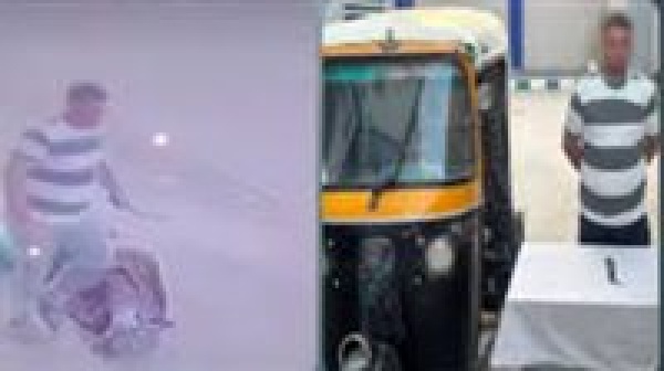 تجديد حبس سائق التوك التوك المتهم بضرب سيدة مسنة بسبب الأجرة بالشرقية
