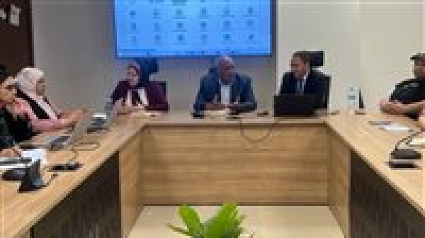 اجتماع بين سيد حزين وتامر عبد العظيم لتحديث منظومة الموهبة والبطل الأوليمبي