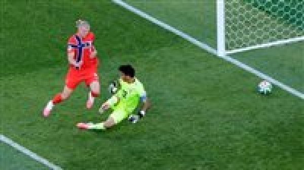 نتيجه مباراه العراق والنرويج الآن تابع الآن هدف إيرلينج هالاند الثاني في مرمى العراق بكأس العالم 2026