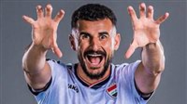 ماتش العراق تابع الآن هدف أيمن حسين التاريخي في مباراة منتخب العراق والنرويج بكأس العالم 2026