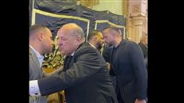 انطلاق عزاء الزميل الصحفي مصطفى الشربيني بحضور قيادات برلمانية وحزبية وإعلامية فيديو