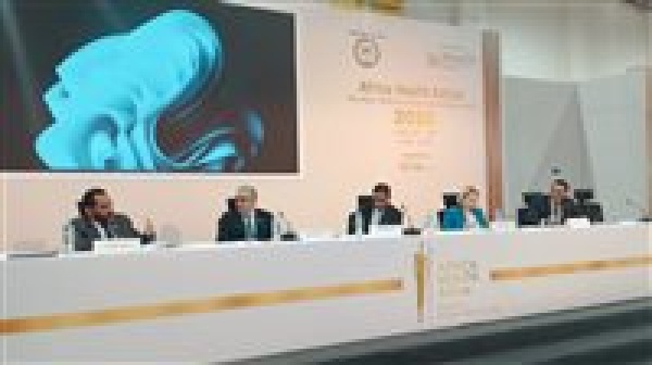 وزارة الصحة تؤكد التزام مصر بدعم منظومة أفريقية متكاملة لرعاية مرضى الأورام وزارة الصحة تؤكد التزام مصر بدعم منظومة أفريقية متكاملة لرعاية مرضى الأورام