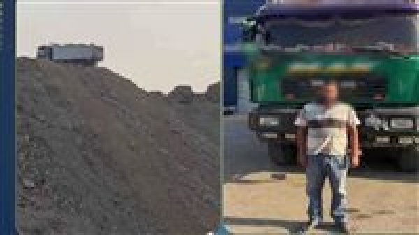 ضبط سائق ألقى الأتربة والحجارة من هضبة المقطم معرض ا المواطنين للخطر ضبط سائق ألقى الأتربة والحجارة من هضبة المقطم معرض ا المواطنين للخطر