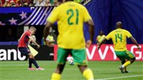 التشيك ضد جنوب أفريقيا التشيك تسجل الهدف الأول في شباك جنوب إفريقيا بكأس العالم 2026 التشيك ضد جنوب أفريقيا التشيك تسجل الهدف الأول في شباك جنوب إفريقيا بكأس العالم 2026