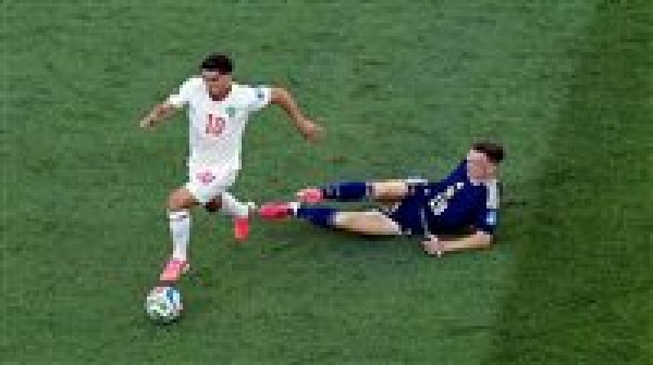 إسكتلندا ضد المغرب المغرب يهزم اسكتلندا بهدف ويقترب من التأهل لدور الـ 32 في كأس العالم 2026