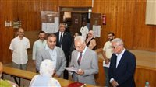 رئيس جامعة المنيا يتفقد امتحانات كلية التربية الفنية وبدء إعلان نتائج الكليات تباع ا رئيس جامعة المنيا يتفقد امتحانات كلية التربية الفنية وبدء إعلان نتائج الكليات تباع ا