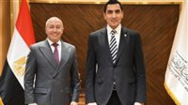 وزير الشباب والرياضة يكلف ممدوح الششتاوي مستشارا لشؤون الاستثمار وزير الشباب والرياضة يكلف ممدوح الششتاوي مستشارا لشؤون الاستثمار