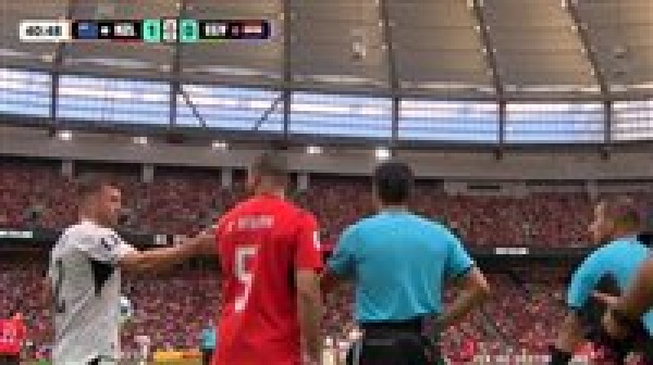 ماتش مصر حمدي فتحي يغادر مباراة مصر ونيوزيلندا في كأس العالم 2026 بسبب الإصابة ومشاركة رامي ربيعة ماتش مصر حمدي فتحي يغادر مباراة مصر ونيوزيلندا في كأس العالم 2026 بسبب الإصابة ومشاركة رامي ربيعة