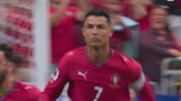 البرتغال ضد أوزبكستان رونالدو يسجل الهدف الأول للبرتغال أمام أوزبكستان في كأس العالم 2026 البرتغال ضد أوزبكستان رونالدو يسجل الهدف الأول للبرتغال أمام أوزبكستان في كأس العالم 2026