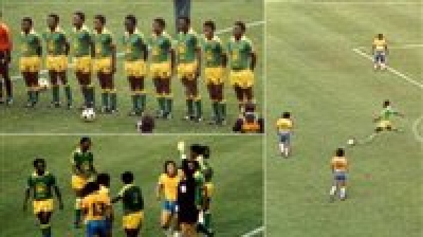 قصة لا ت نسى في المونديال منتخب زائير تحت التهديد أمام البرازيل