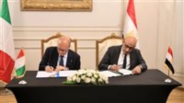 تعاون مصري إيطالي جديد في التعليم الفني توقيع مذكرة تفاهم وخطاب نوايا لتنمية المهارات والتدريب الزراعي