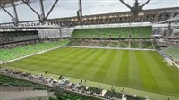 منتخب السعودية عاصفة توقف مباراة السعودية وبورتريكو الودية في أمريكا قبل انطلاق كأس العالم