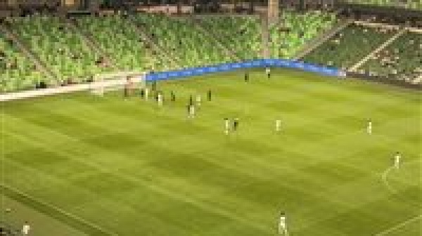 المنتخب السعودي استئناف مباراة السعودية وبورتريكو بعد توقف طويل بسبب العاصفة في أمريكا قبل كأس العالم