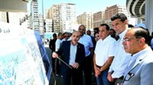 رئيس الوزراء يفتتح كوبري الفريق أول سليمان عزت بالإسكندرية