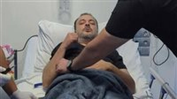 بعد تعرضه لوعكة صحية سامح صفوت في ناس أذتني في حياتي ودا وقته افضفض