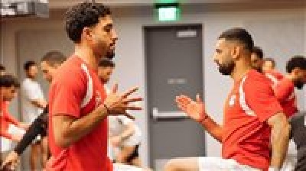 تدريبات استشفائية وبدنية للاعبي منتخب مصر بفندق الإقامة بمدينة سبوكين تدريبات استشفائية وبدنية للاعبي منتخب مصر بفندق الإقامة بمدينة سبوكين