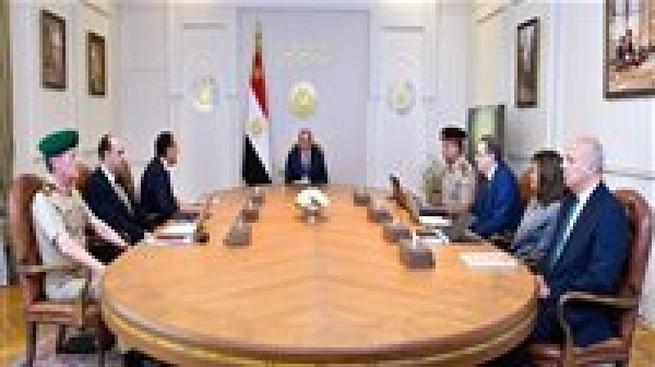 الرئيس السيسي يشدد على ضرورة مواصلة العمل لتطوير الجهاز الإداري للدولة