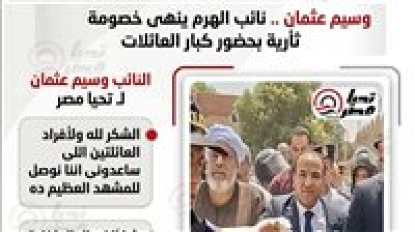 بعد إنهاء خصومة الهرم النائب وسيم كمال إنهاء خصومة حميدة وعبد الظاهر بالهرم انتصار للمحبة والسلم المجتمعي بعد إنهاء خصومة الهرم النائب وسيم كمال إنهاء خصومة حميدة وعبد الظاهر بالهرم انتصار للمحبة والسلم المجتمعي