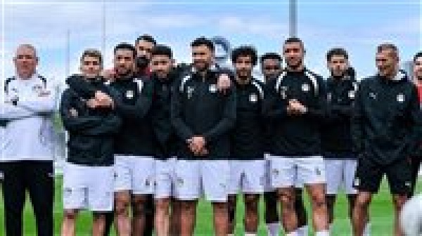 محاضرة خاصة للاعبي منتخب مصر لشرح قوانين التحكيم الجديدة قبل كأس العالم 2026 محاضرة خاصة للاعبي منتخب مصر لشرح قوانين التحكيم الجديدة قبل كأس العالم 2026