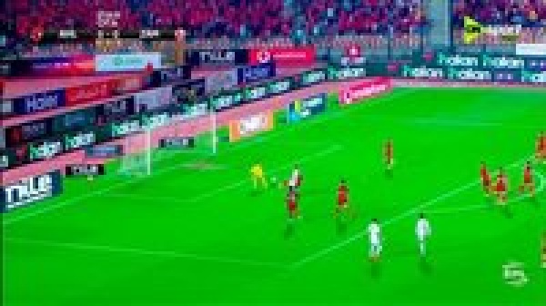 الاهلي ملخص اهداف ونتيجة مباراة الأهلي والزمالك في الدوري المصري الممتاز بعد مرور 35 دقيقة