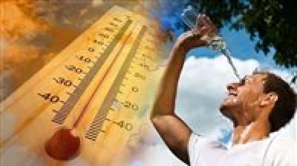 الأرصاد بدء انخفاض درجات الحرارة اليوم وانحسار موجة الأتربة وسقوط أمطار خفيفة