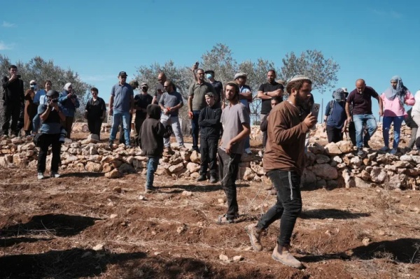 injuries reported in settler attacks in the west bank