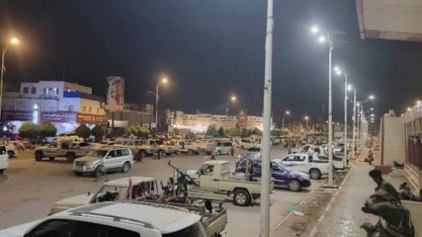إعادة تموضع عسكري للانتقالي في عدن