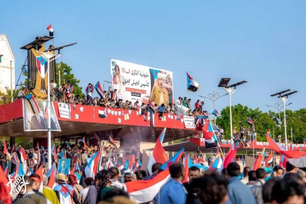 الانتقالي يلغي ترتيبات سعودية للتصعيد شمالا الانتقالي يلغي ترتيبات سعودية للتصعيد شمالا