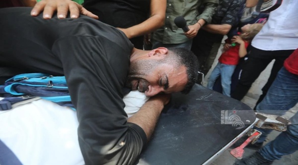 استشهاد فلسطيني وإصابة ثلاثة آخرين برصاص وقصف العدو الإسرائيلي عدة مناطق في قطاع غزة استشهاد فلسطيني وإصابة ثلاثة آخرين برصاص وقصف العدو الإسرائيلي عدة مناطق في قطاع غزة
