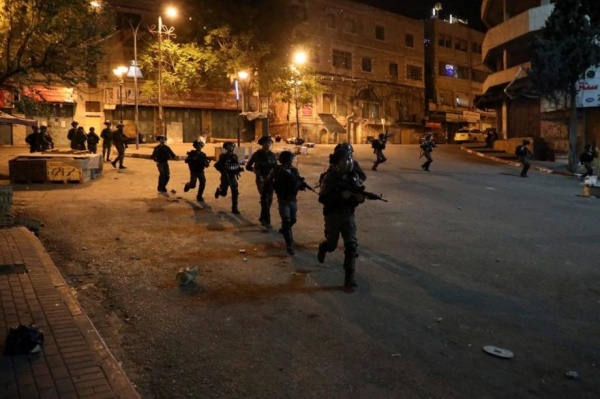 إصابة 3 فلسطينيين خلال اقتحامات واعتداءات لقوات العدو الصهيوني في الضفة إصابة 3 فلسطينيين خلال اقتحامات واعتداءات لقوات العدو الصهيوني في الضفة