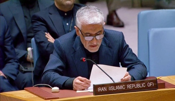 إيرواني تقاعس مجلس الأمن شج ع أميركا على مواصلة اعتداءاتها إيرواني تقاعس مجلس الأمن شج ع أميركا على مواصلة اعتداءاتها