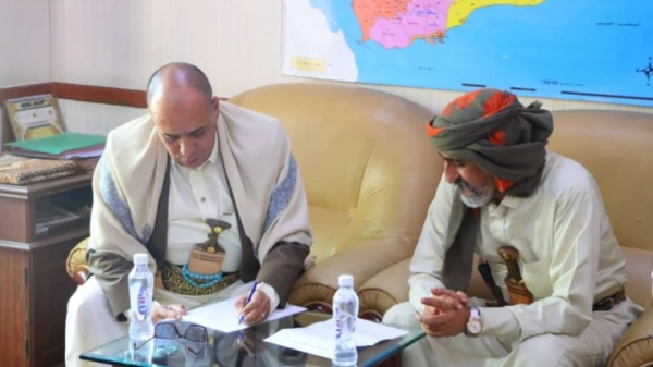 مناقشة جوانب التعاون بين وزارتي الإدارة والتنمية المحلية والإعلام