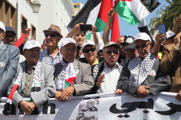 وقفات تضامنية مع فلسطين في تسع مدن مغربية السبت بمناسبة الذكرى الثالثة لطوفان الأقصى