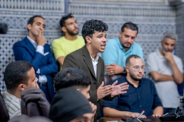 شبيبة البام تناقش هواجس الشباب شبيبة البام تناقش هواجس الشباب