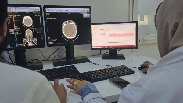 صحة إنجاز طب ي رقمي منص ة najda avc تساهم في إنقاذ أو ل مريض جلطة دماغية بمدنين