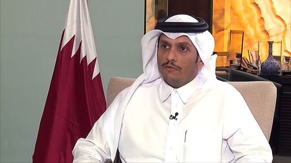 رئيس وزراء قطر يزور طهران الخميس