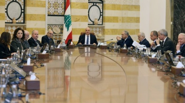 جلسة لمجلس الوزراء الخميس في القصر الجمهوري