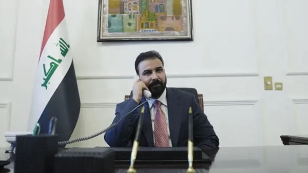 الزيدي يوج ه بمنع أي تهديد ينطلق من العراق ضد دول الجوار الزيدي يوج ه بمنع أي تهديد ينطلق من العراق ضد دول الجوار