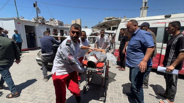 شهيدان وإصابات بغارات إسرائيلية على غزة شهيدان وإصابات بغارات إسرائيلية على غزة