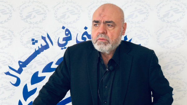 مقابلة خاصة لقناتنا مع كمال الخير رئيس المركز الوطني في الشمال حول مشاركته في مراسم تشييع الإمام القائد الشهيد السيد علي الخامنئي قده مقابلة خاصة لقناتنا مع كمال الخير رئيس المركز الوطني في الشمال حول مشاركته في مراسم تشييع الإمام القائد الشهيد السيد علي الخامنئي قده