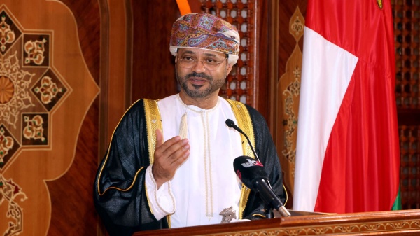 البوسعيدي ع مان تواصل جهودها الدبلوماسي ة لإرساء الأمن والاستقرار في منطقة الخليج