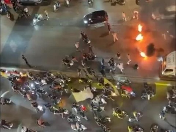 لبنان احتجاجات في بيروت والضاحية الجنوبية رفض ا للاتفاق الإطاري بين لبنان وكيان العدو